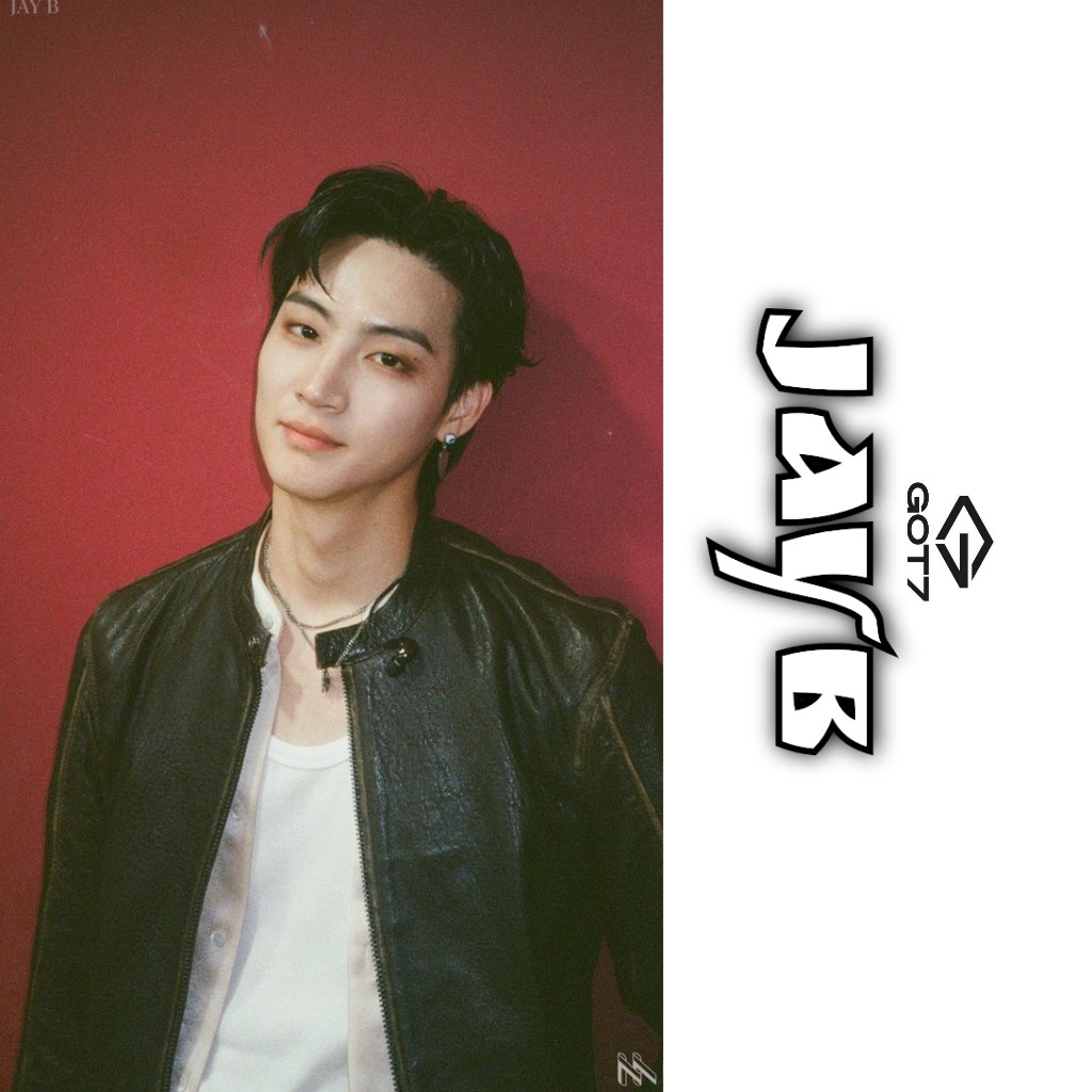 Recent activity shot of JAY B (GOT7)