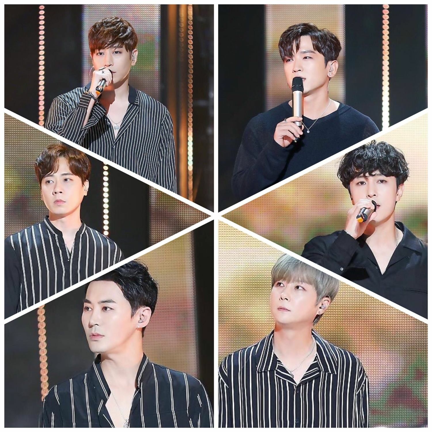 A moment captured by SHINHWA's fan