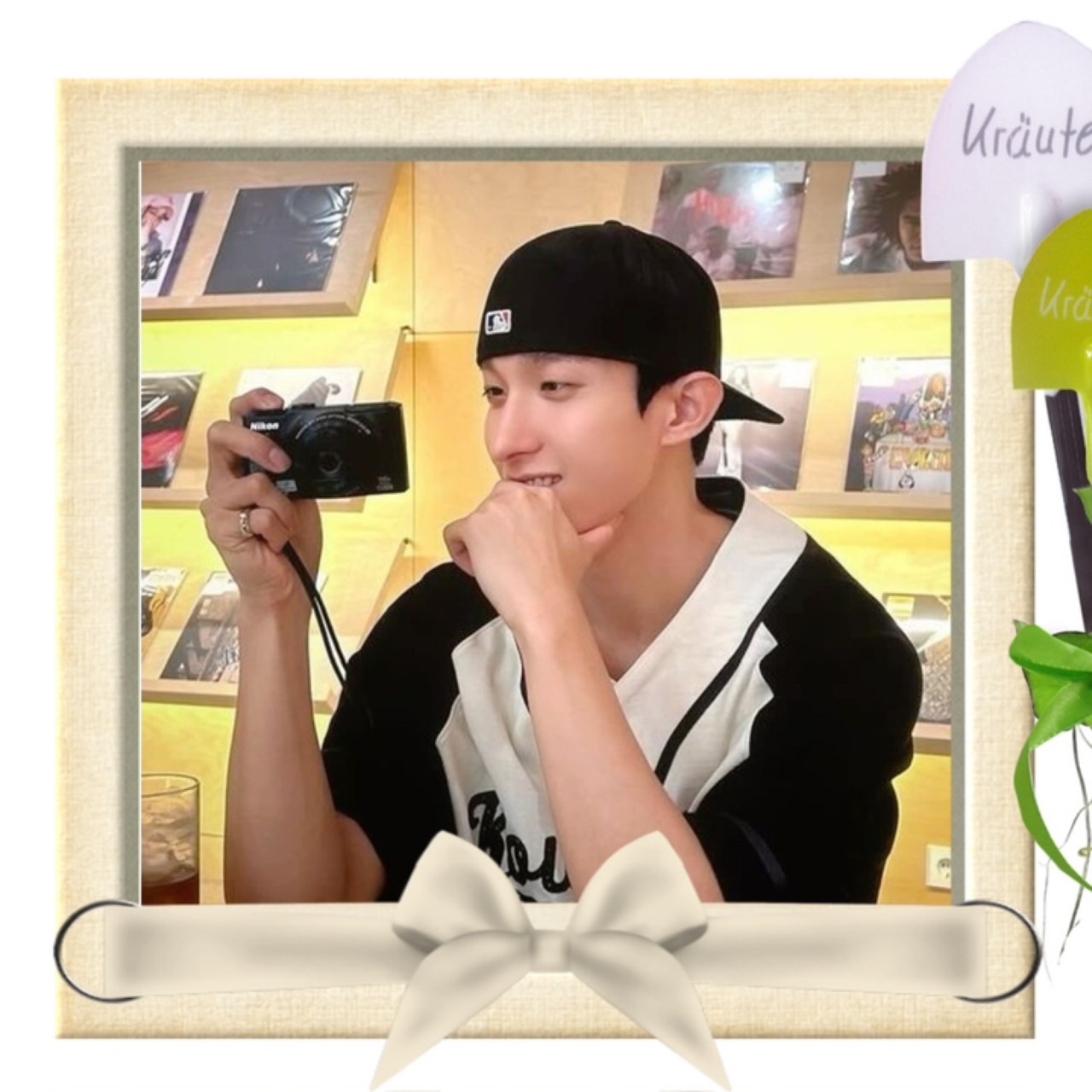 Latest photo of DK (SEVENTEEN)