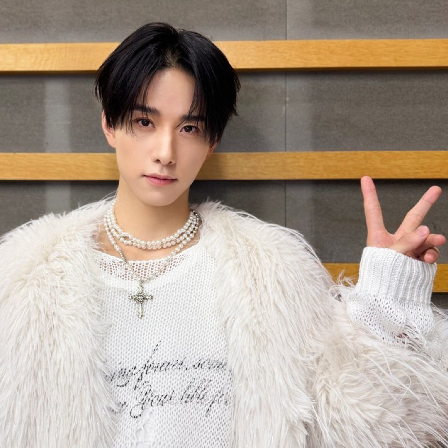 Recent activity shot of Sato Keigo (JO1)