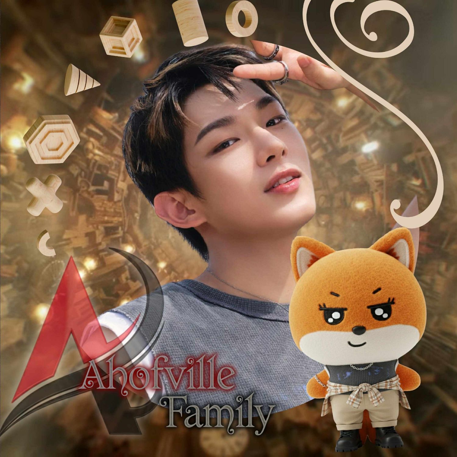 Behind-the-scenes cut of Steven (AHOF)