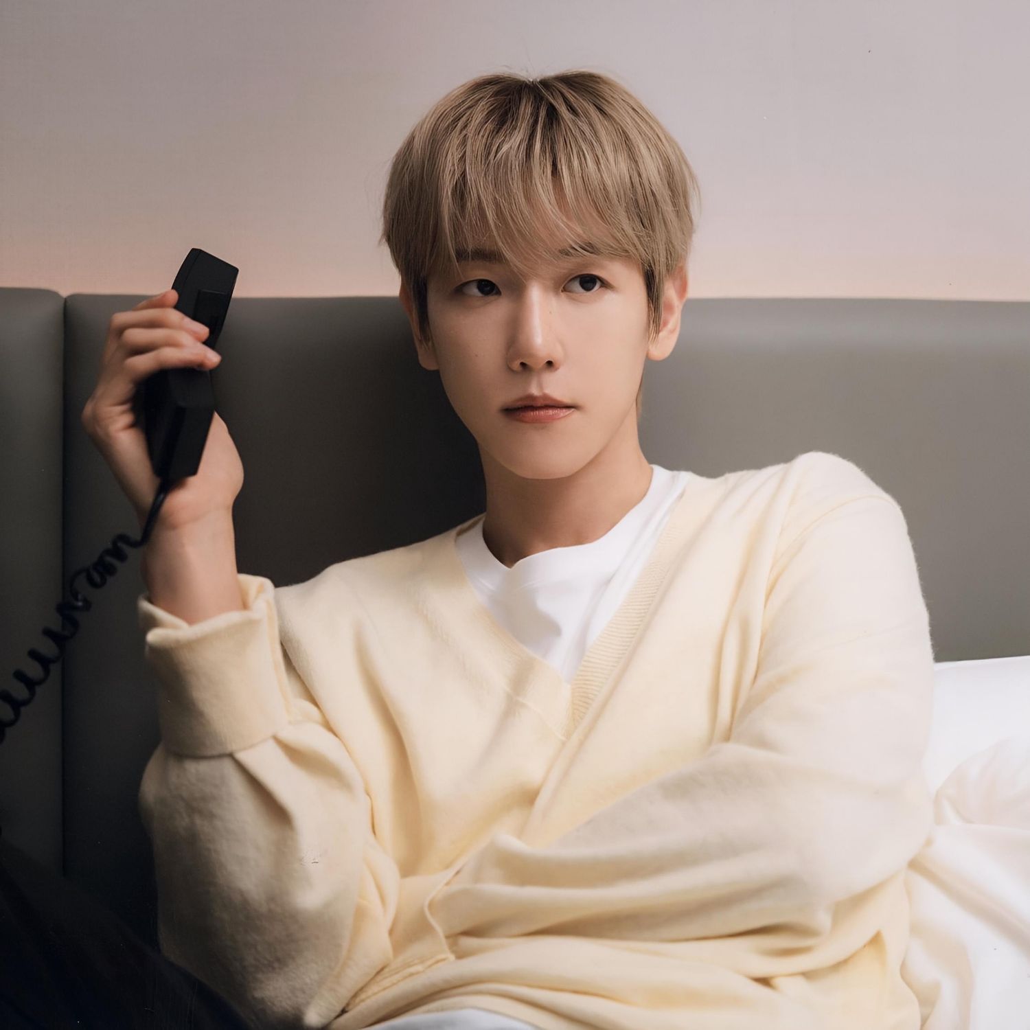 Behind-the-scenes cut of Baekhyun (EXO)