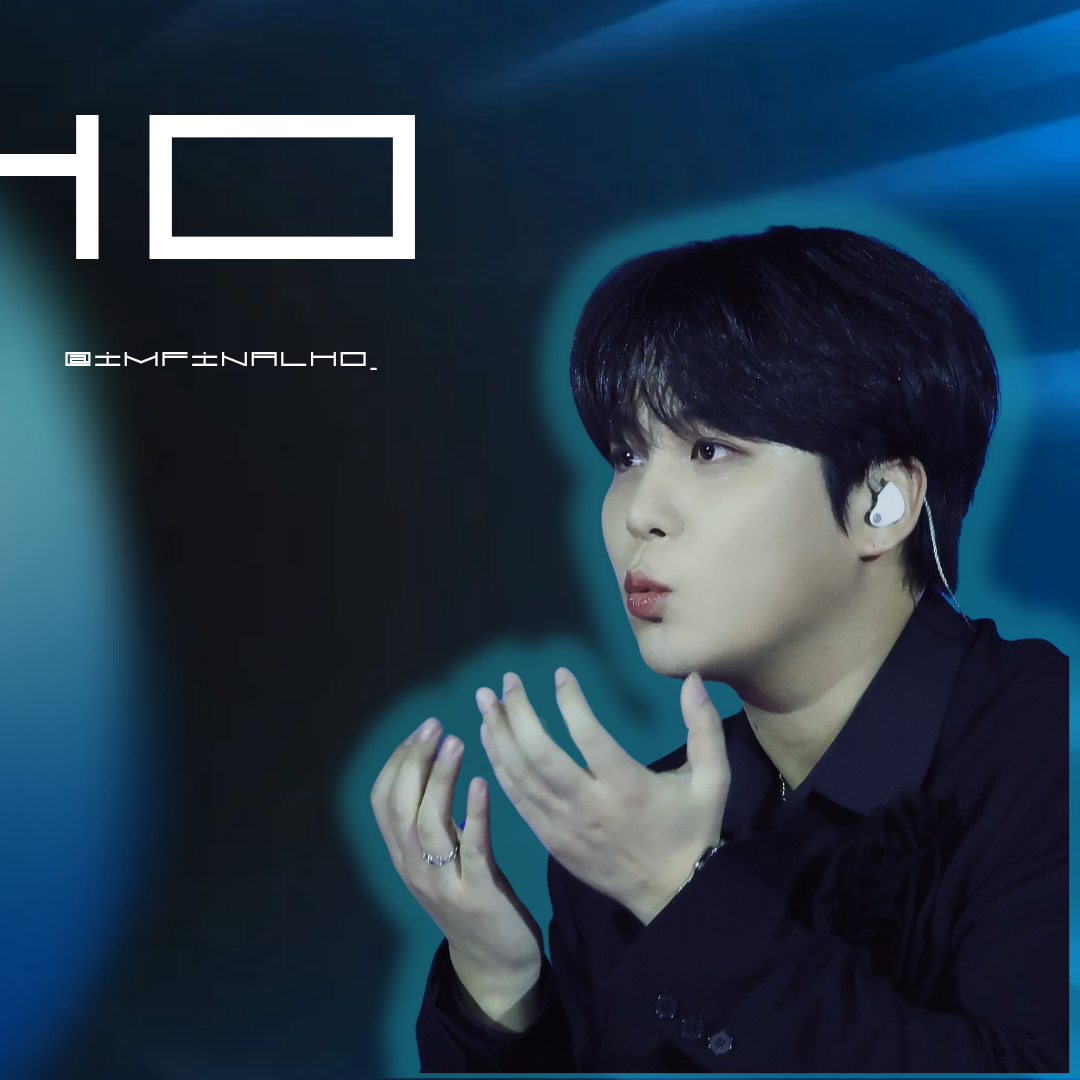 A moment captured by Jongho (ATEEZ)'s fan