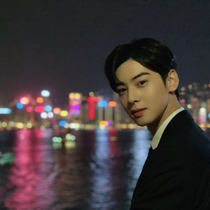 Behind-the-scenes cut of Eunwoo (ASTRO)
