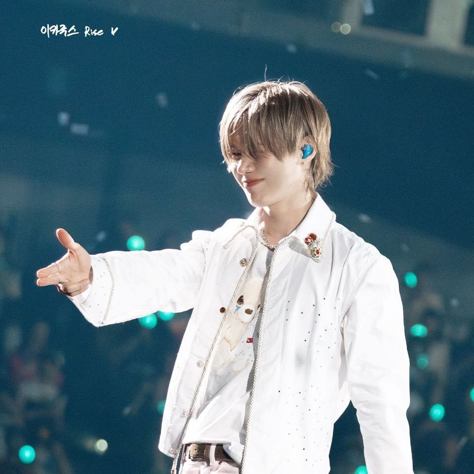 Recent activity shot of Taemin (SHINee)