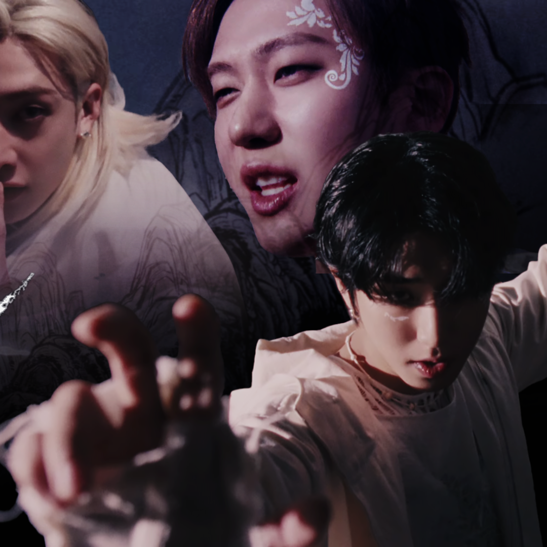 Stray Kids의 비하인드 컷