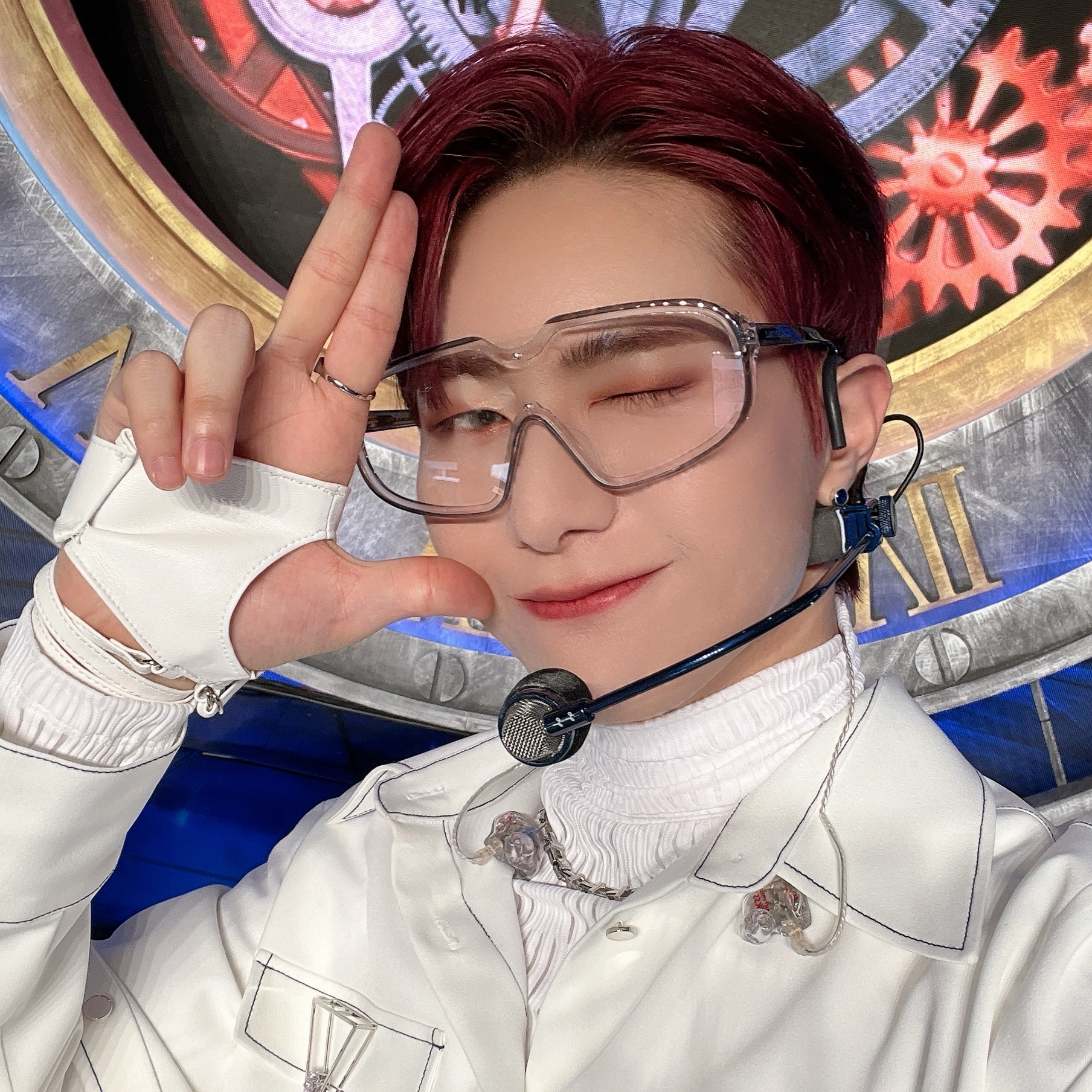 Recent activity shot of Kang Seungsik (VICTON)