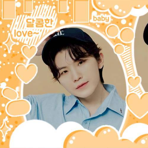 A moment captured by Woozi (SEVENTEEN)'s fan