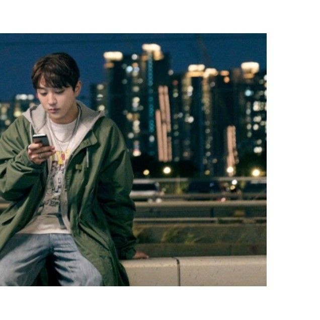 Behind-the-scenes cut of Hong Joochan (GoldenChild)