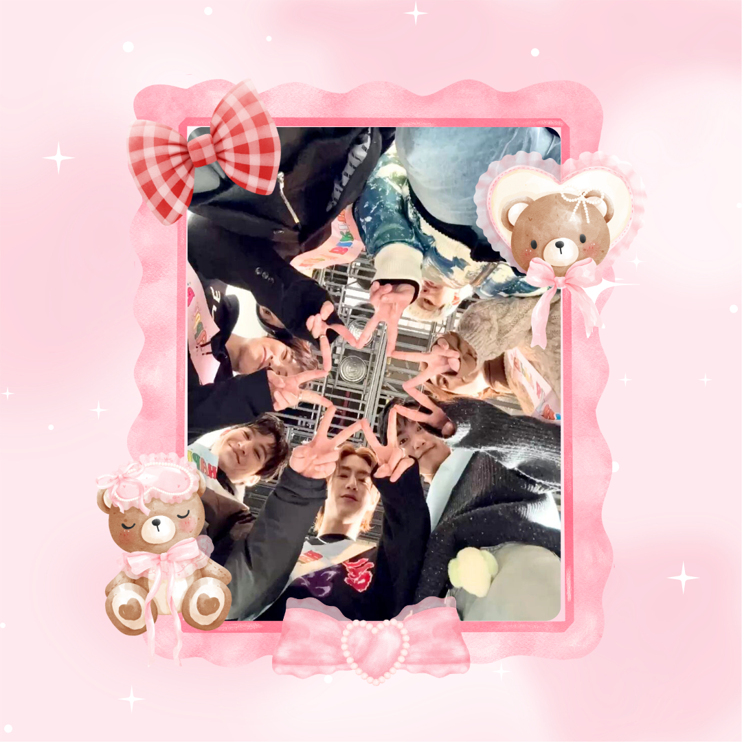 Recent activity shot of GOT7
