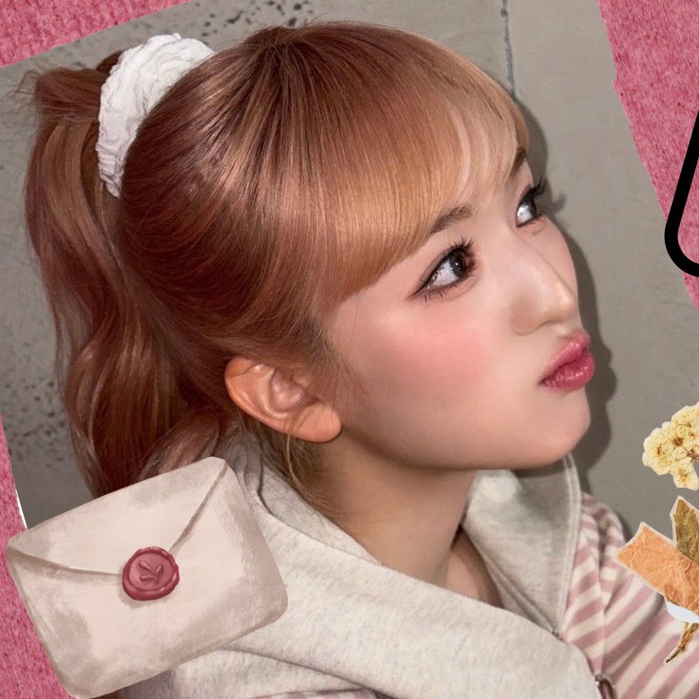 Behind-the-scenes cut of Yamamoto Suzu (ME:I)