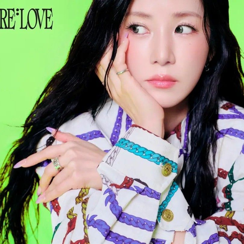 Recent activity shot of Park Chorong (Apink)