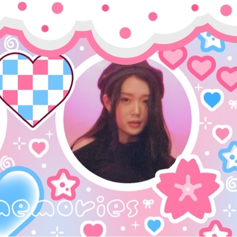 Recent activity shot of Gong Yubin (tripleS)