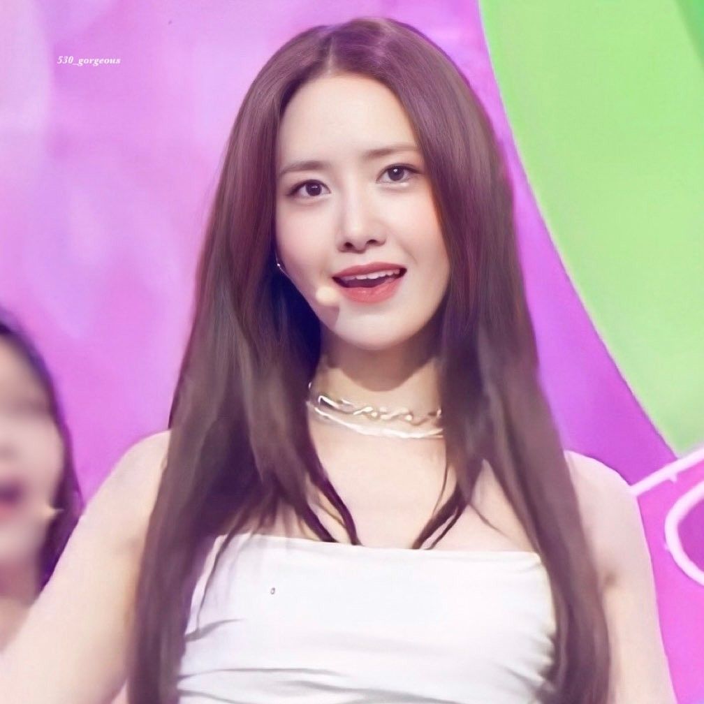 A moment captured by Yoona (Girls' Generation)'s fan