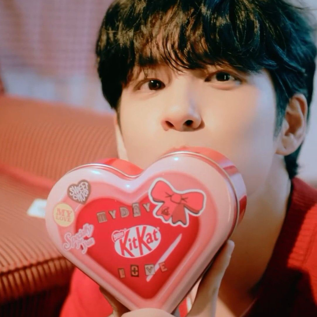 Behind-the-scenes cut of Wonpil (DAY6)