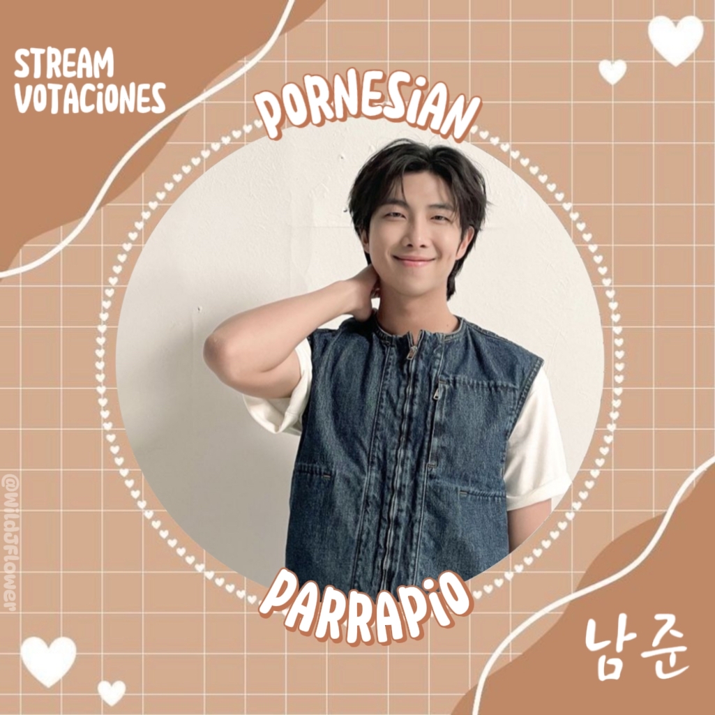 A moment captured by RM (BTS)'s fan