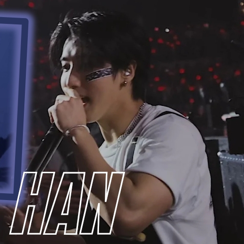Latest photo of HAN (Stray Kids)