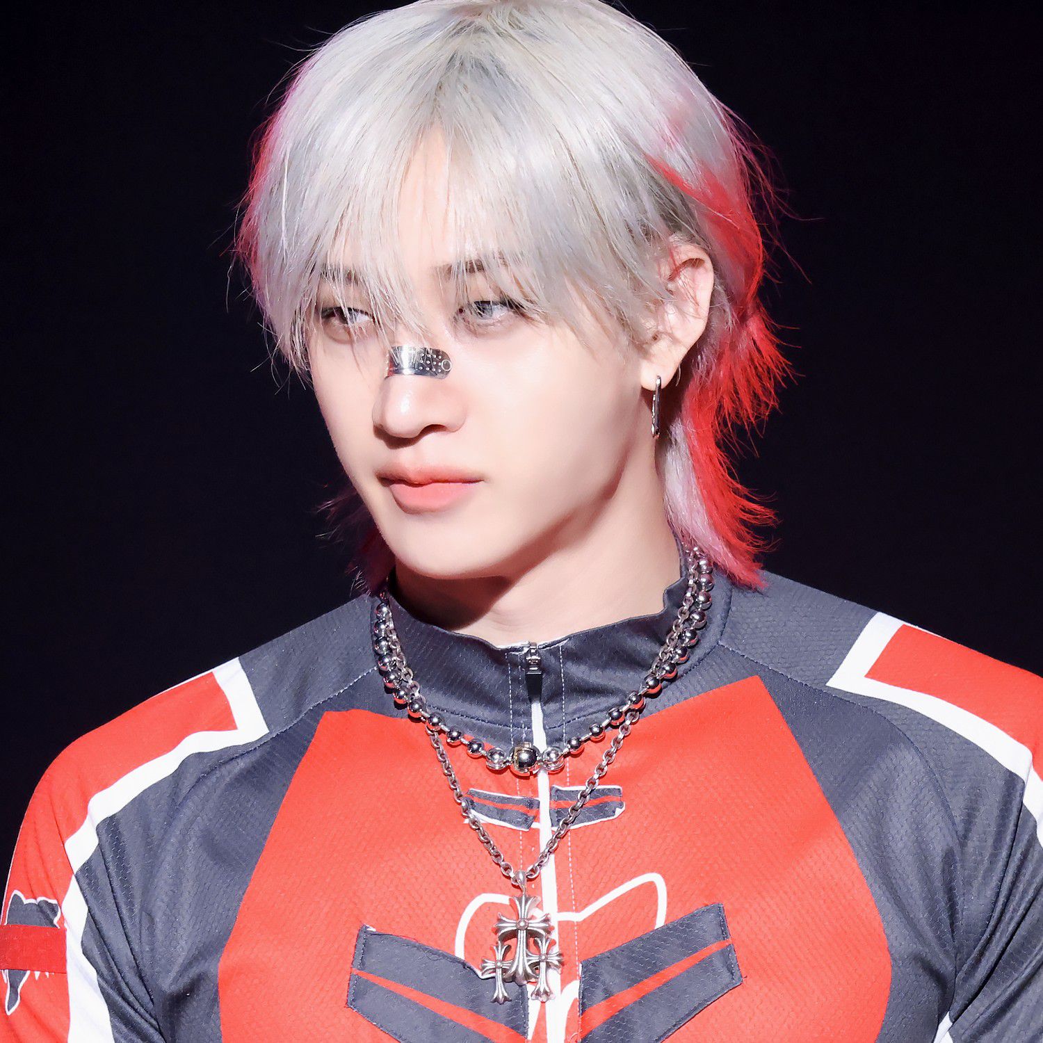 A moment captured by Bang Chan (Stray Kids)'s fan