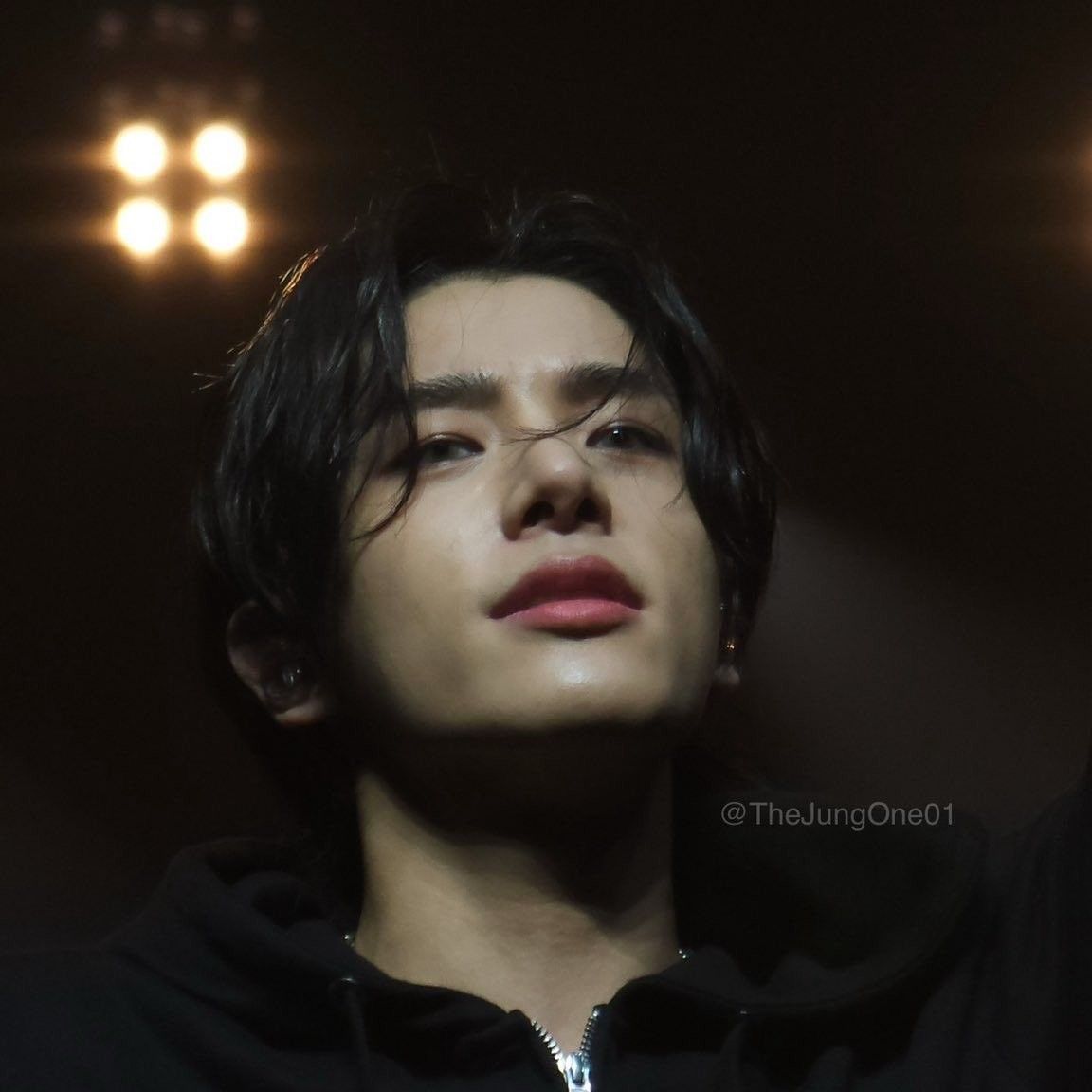 A moment captured by Jake (ENHYPEN)'s fan