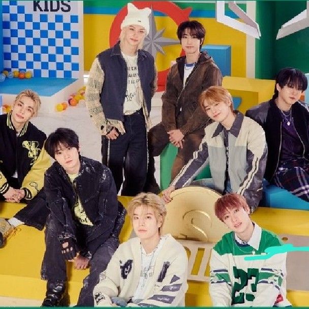 Recent activity shot of Stray Kids