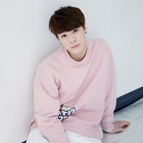 Recent activity shot of Moonbin (ASTRO)