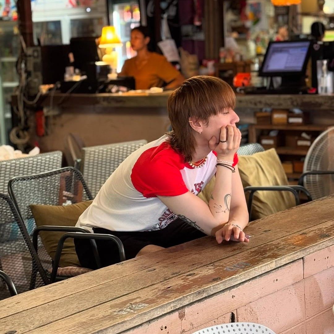 Recent activity shot of Yugyeom (GOT7)