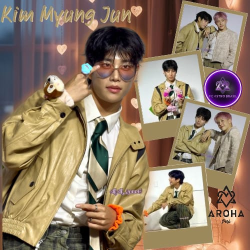 A moment captured by MJ (ASTRO)'s fan