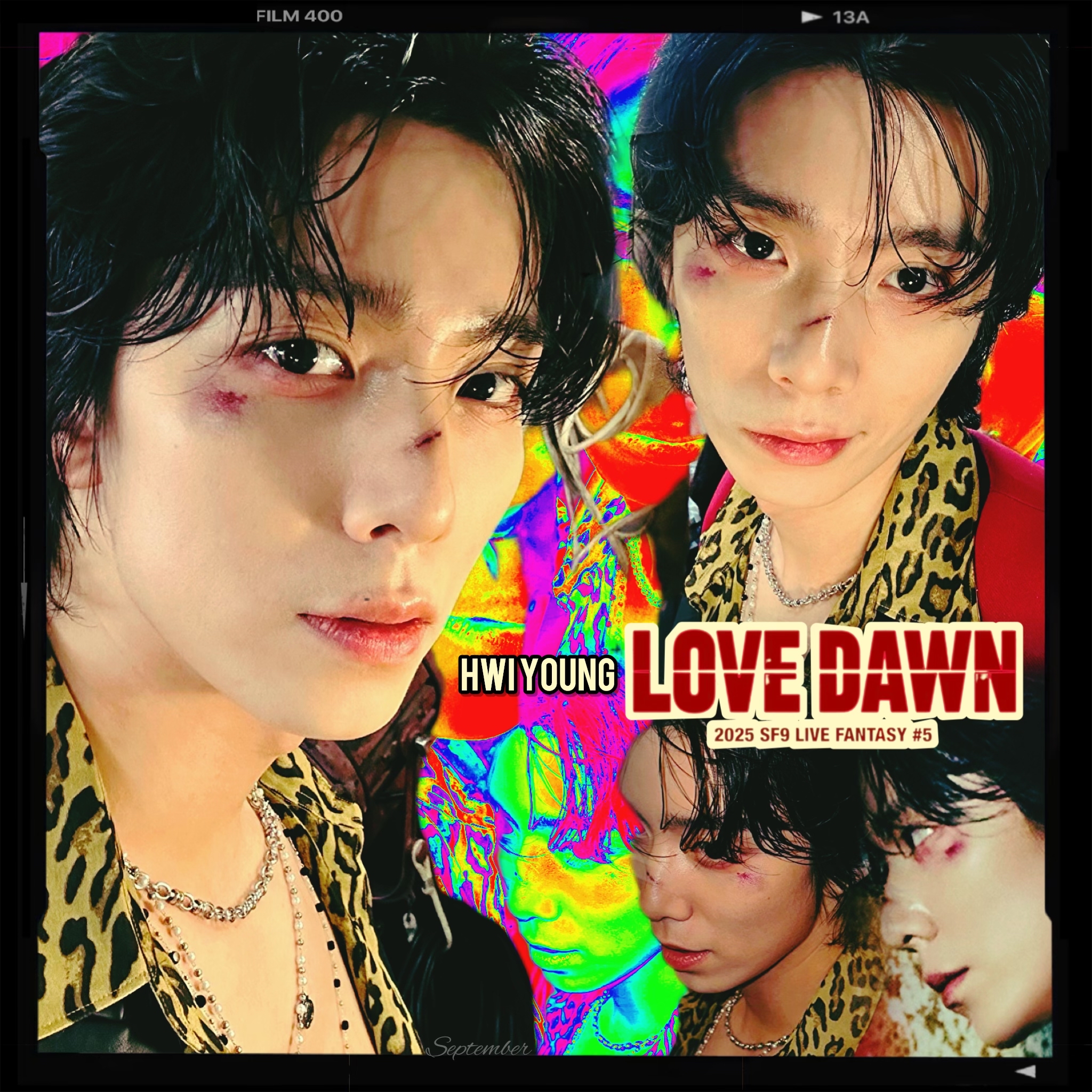 Behind-the-scenes cut of Hwiyoung (SF9)