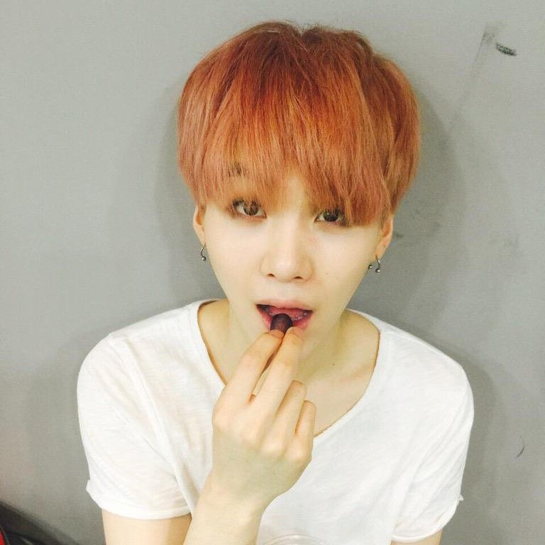 Latest photo of SUGA (BTS)