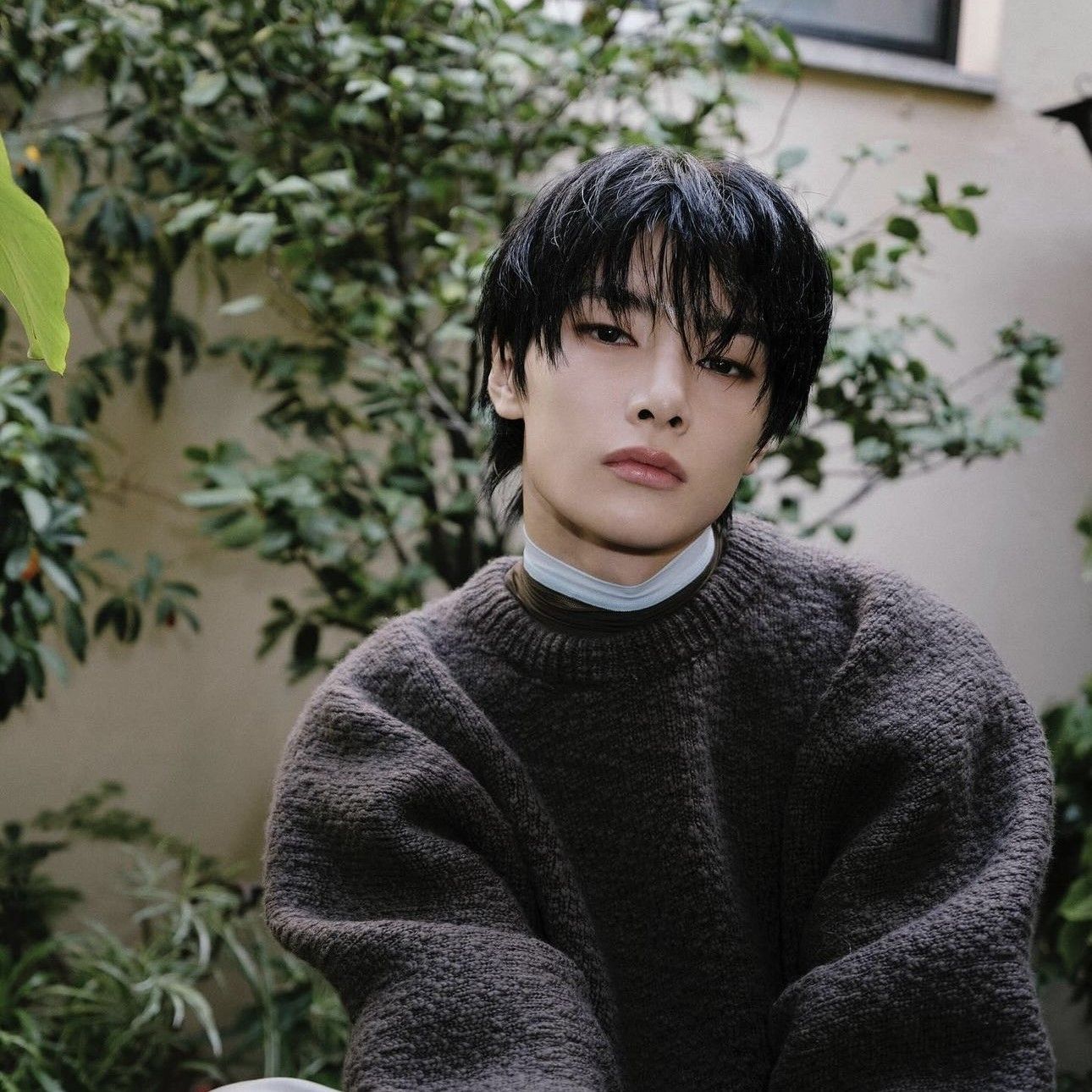 A moment captured by I.N (Stray Kids)'s fan