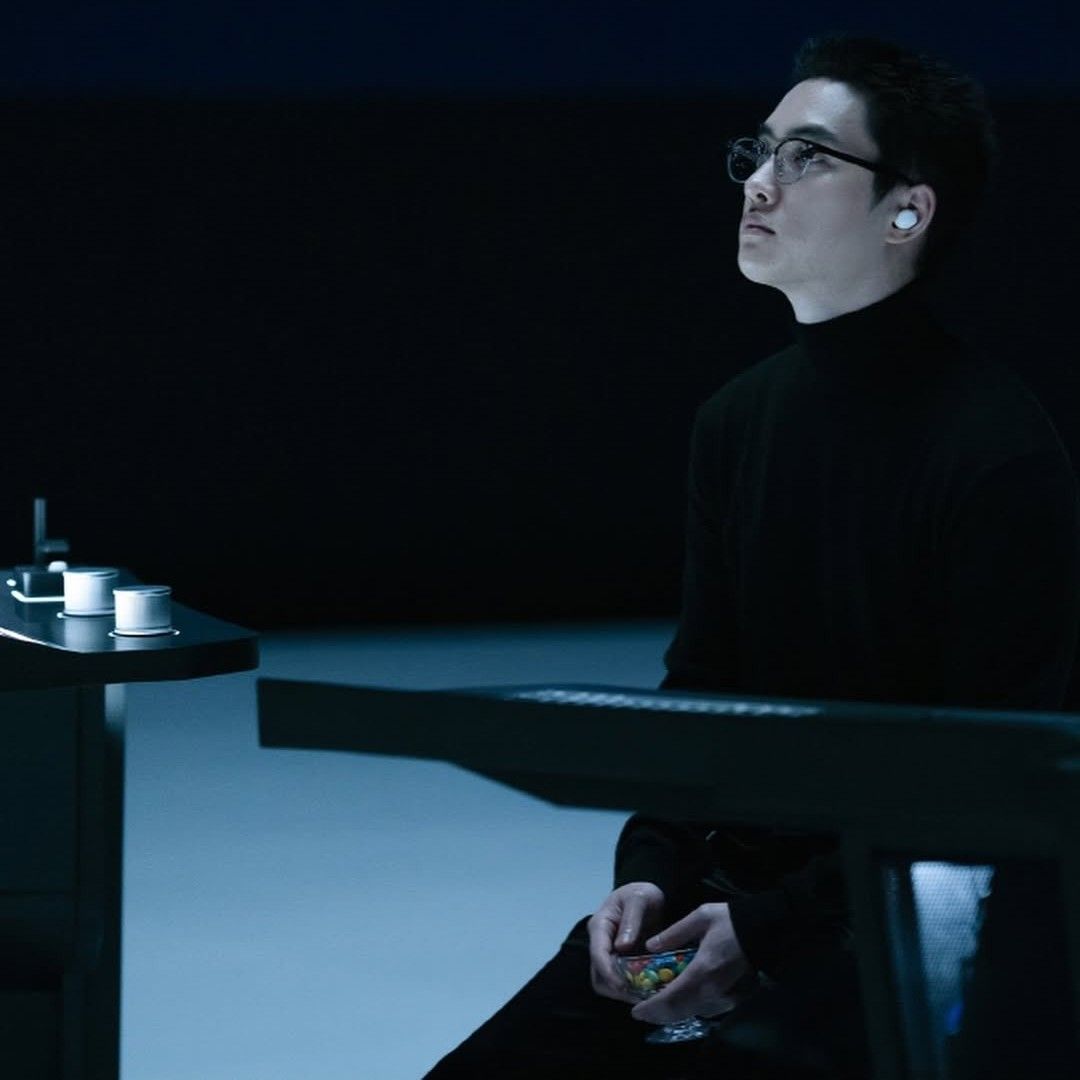 디오 (EXO)의 비하인드 컷