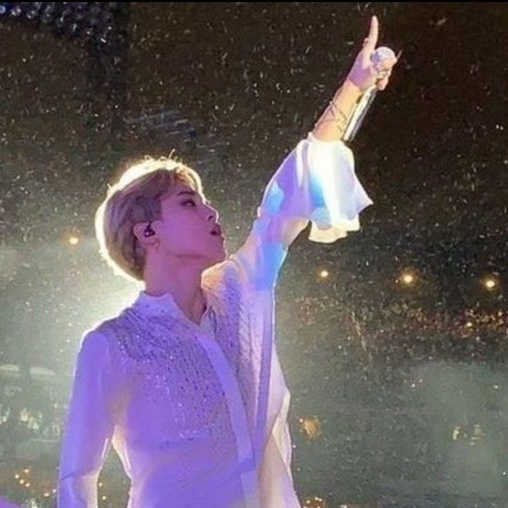 A moment captured by Jimin (BTS)'s fan