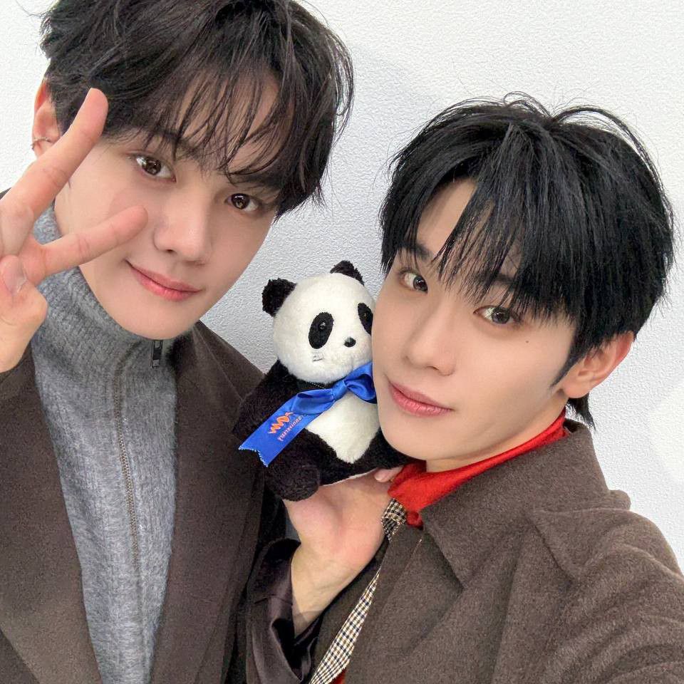 A moment captured by Kim Taerae (ZEROBASEONE)'s fan