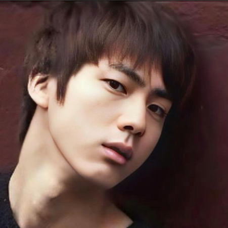 Latest photo of Jin (BTS)