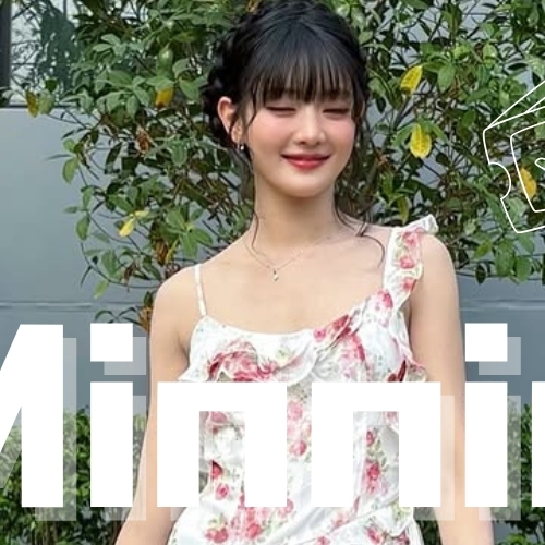 Recent activity shot of Minnie (i-dle)