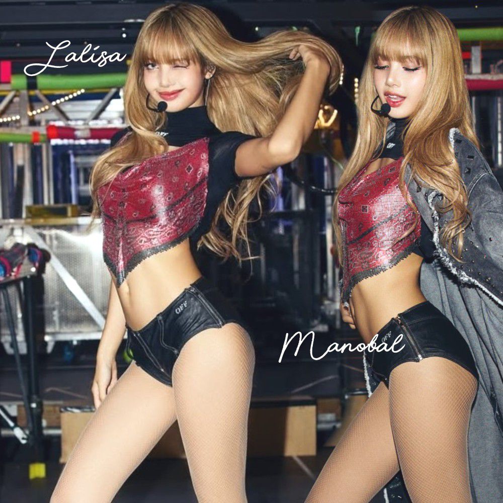 Behind-the-scenes cut of Lisa (BLACKPINK)
