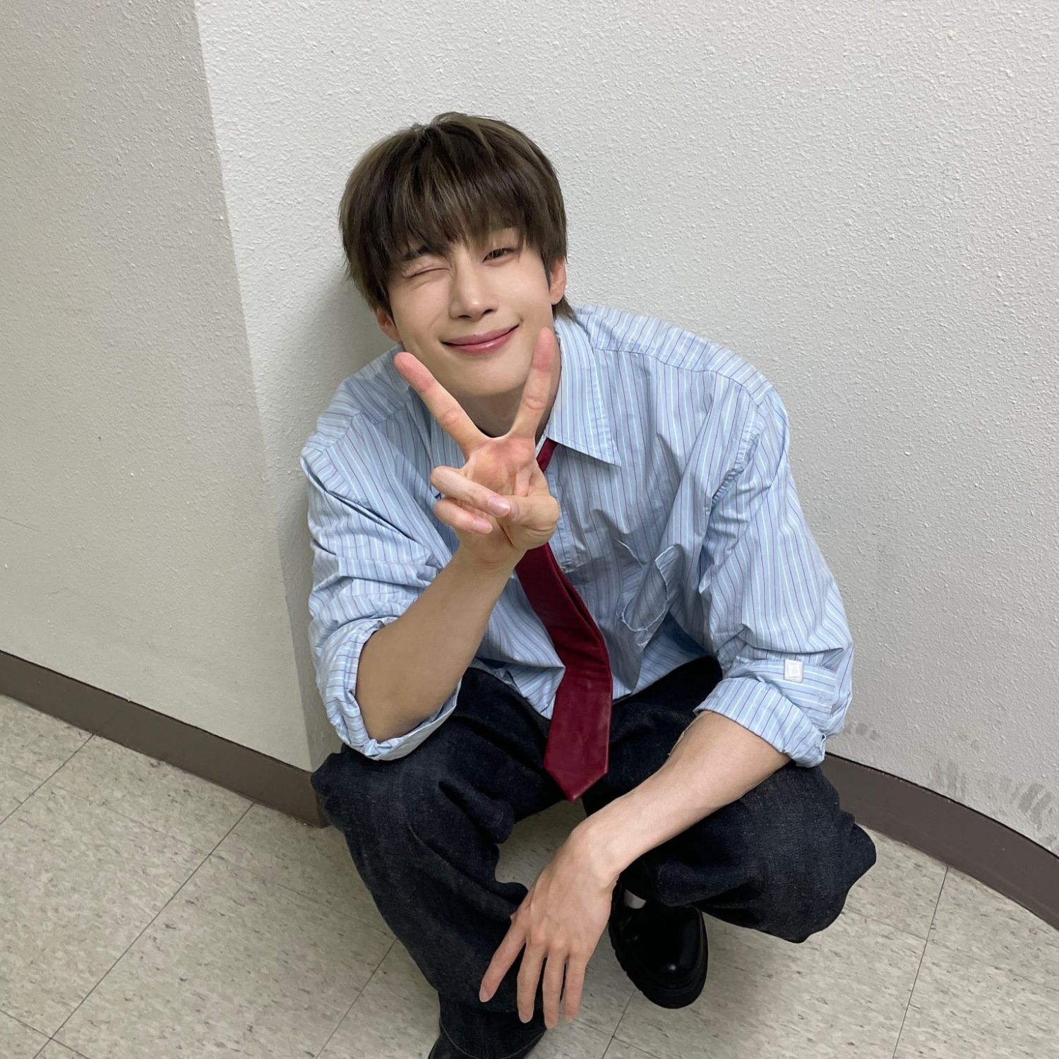 A moment captured by Han Seungwoo's fan