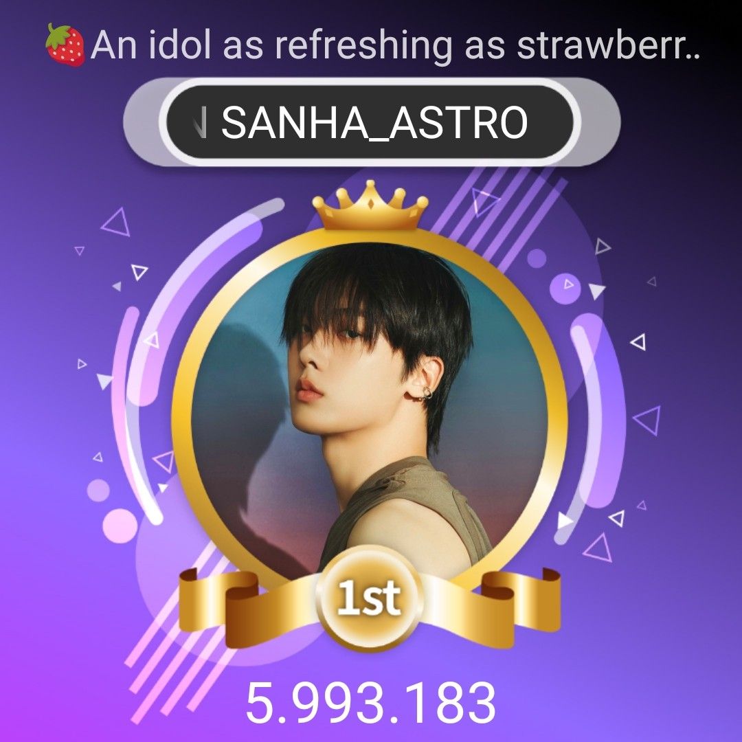 Potret di balik layar Sanha (ASTRO)