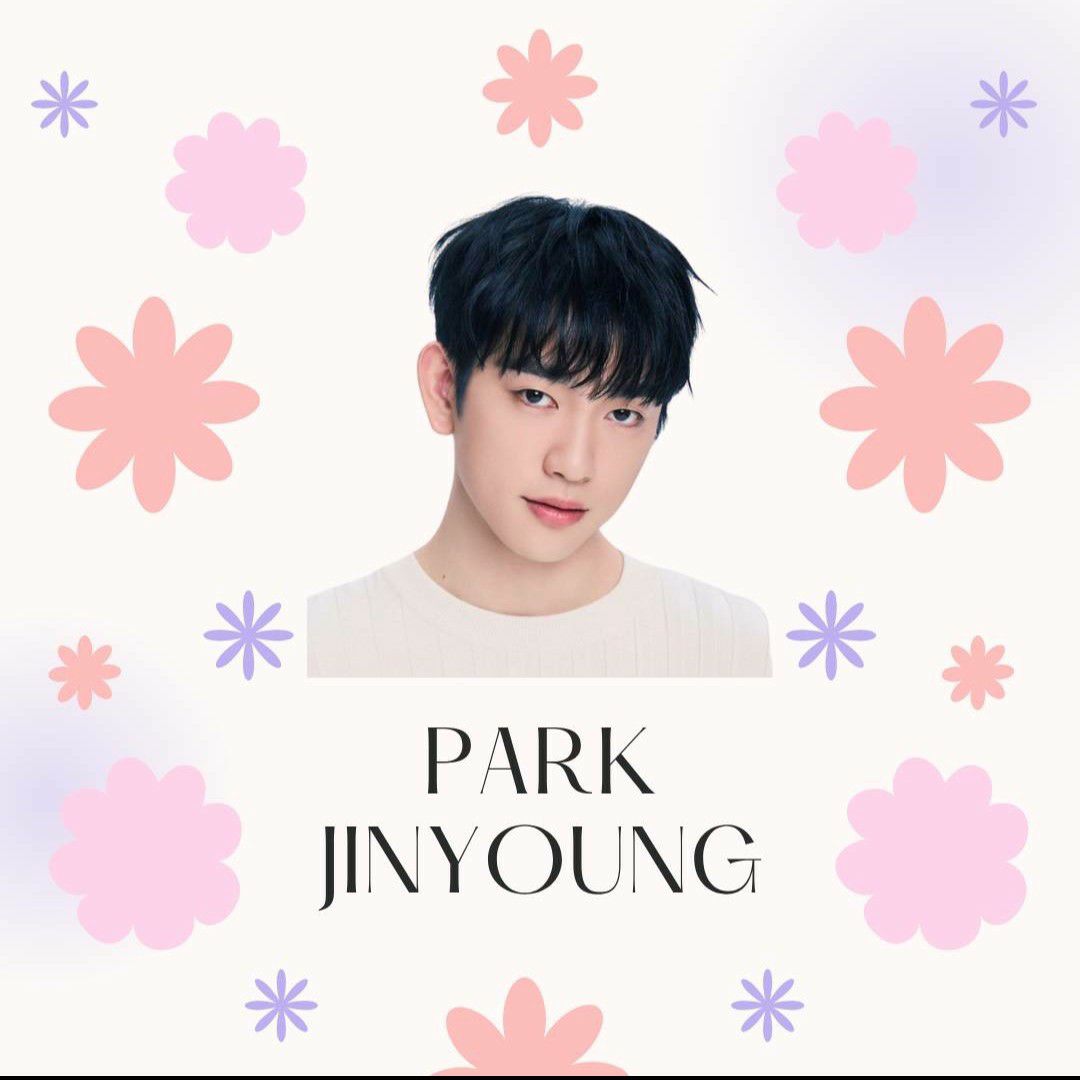 A moment captured by Jinyoung (GOT7)'s fan