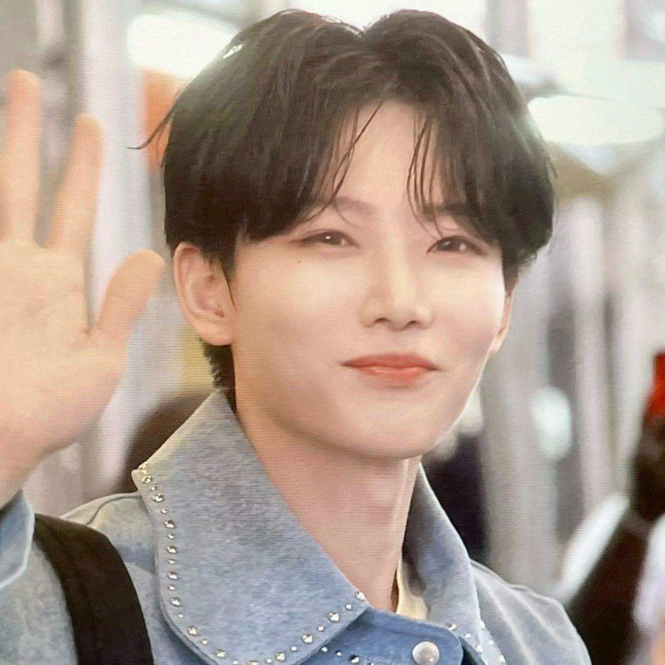 Recent activity shot of Junkyu (TREASURE)
