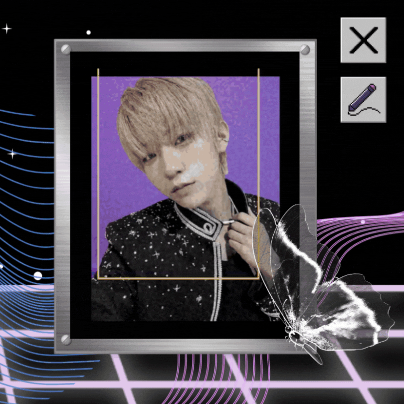 Behind-the-scenes cut of Daisuke (AHOF)