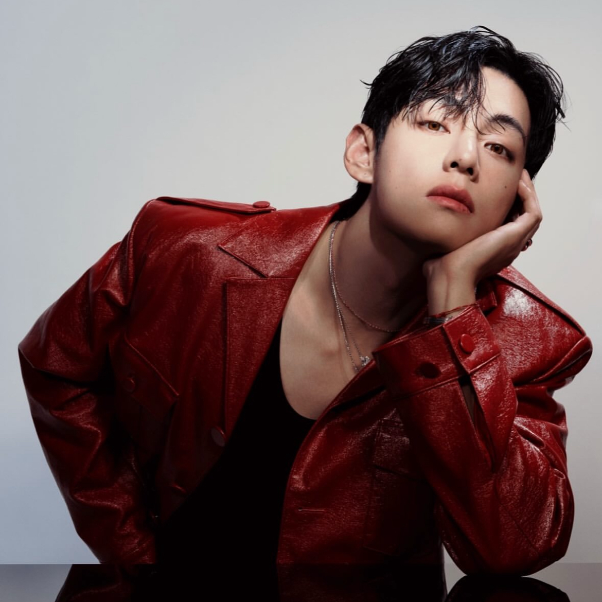 Recent activity shot of V (BTS)