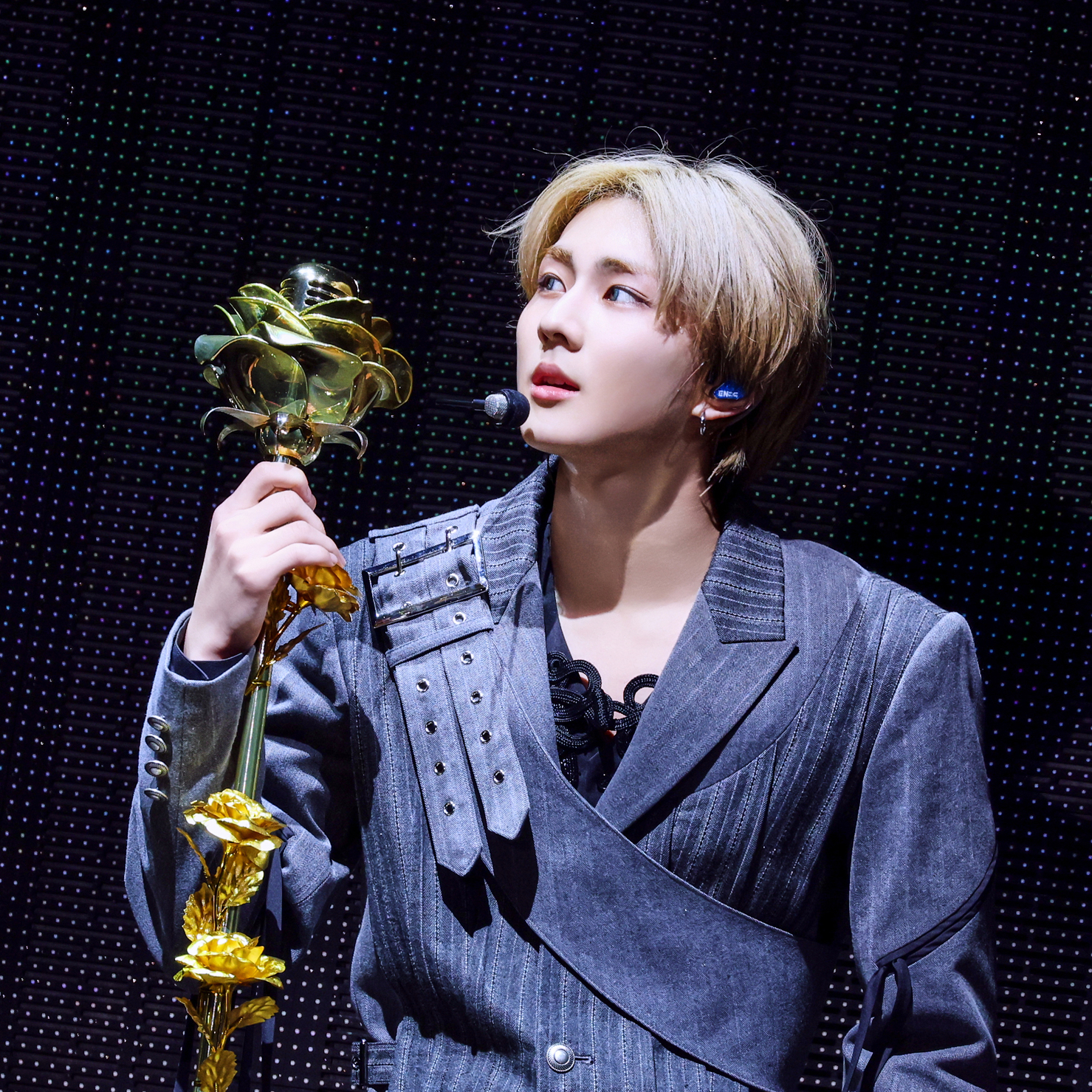 A moment captured by Jungwon (ENHYPEN)'s fan