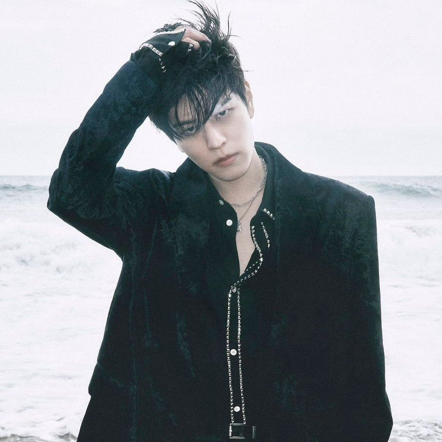 Recent activity shot of Seungmin (Stray Kids)