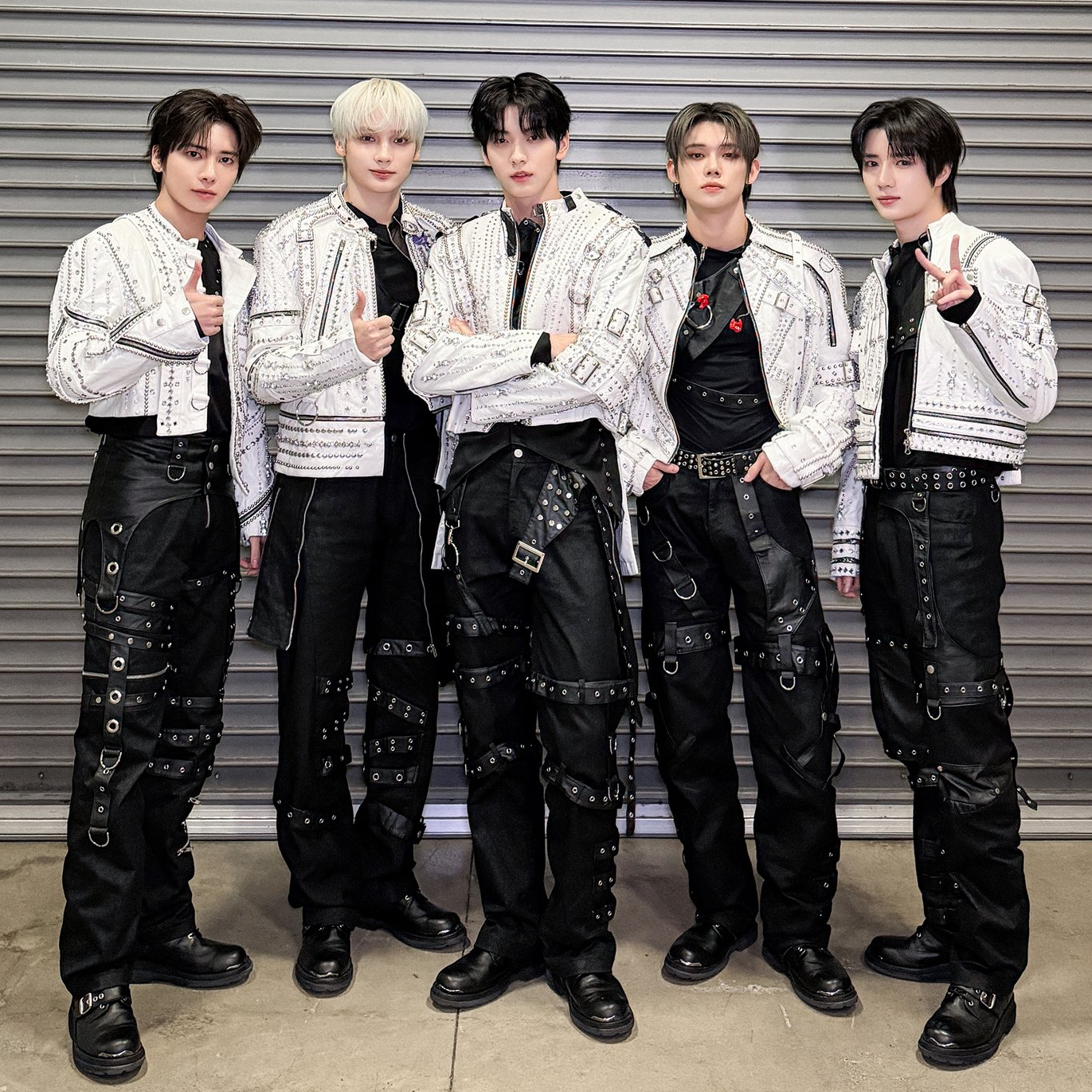 太顯 (TOMORROW X TOGETHER)粉絲拍下的瞬間