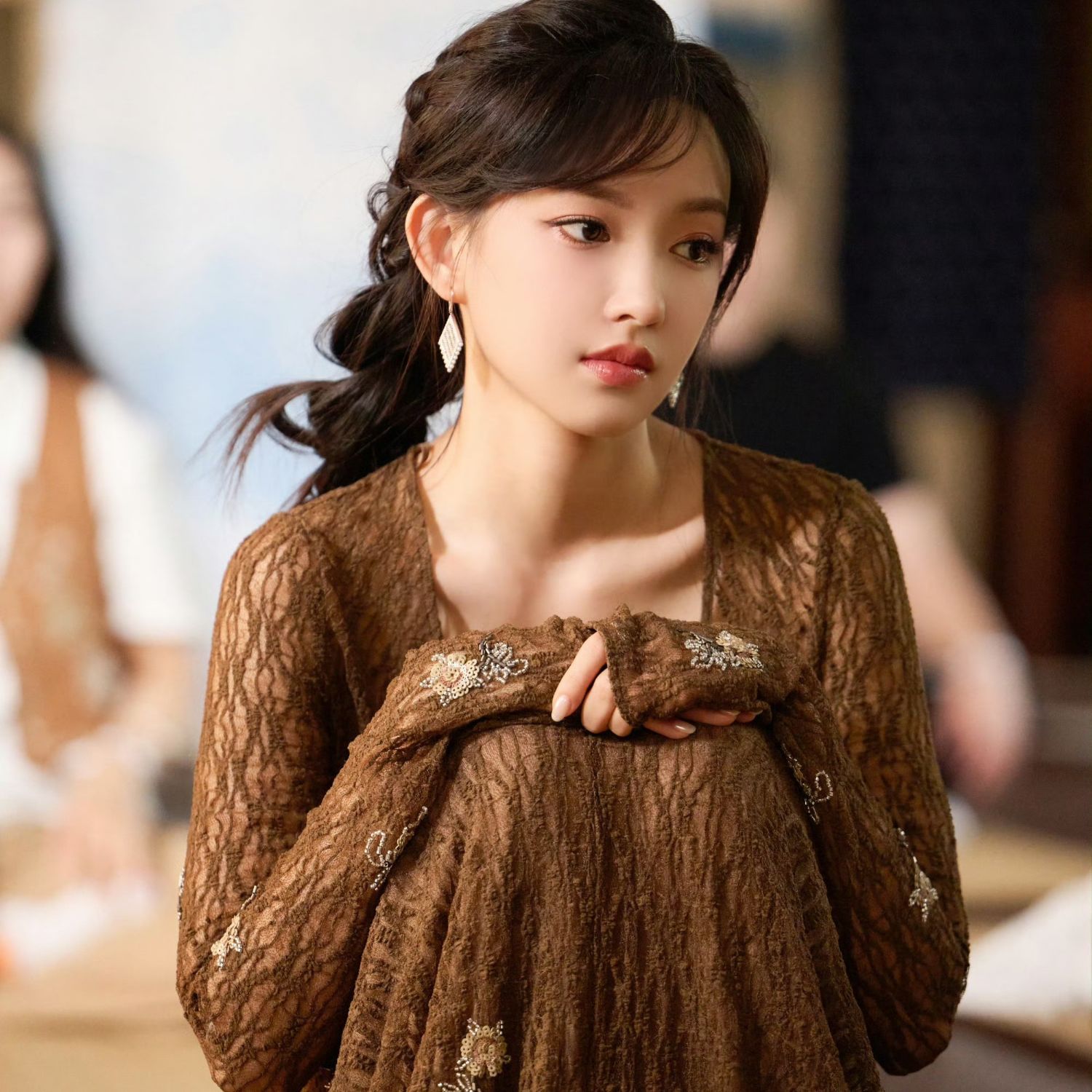 Latest photo of Cheng Xiao