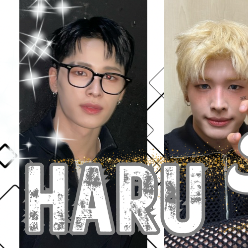 Recent activity shot of Haru (NEXZ)