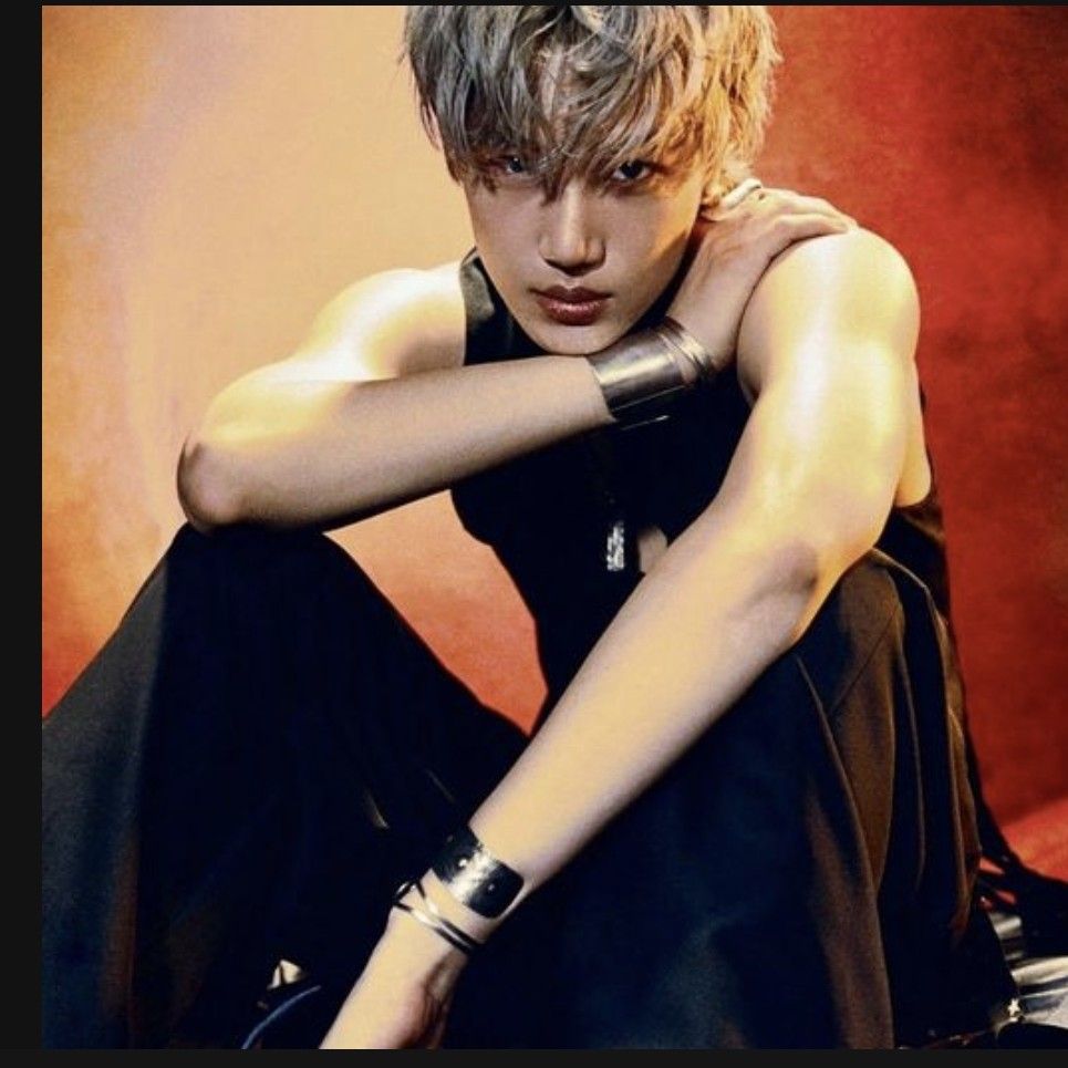 Kai (EXO)粉絲拍下的瞬間