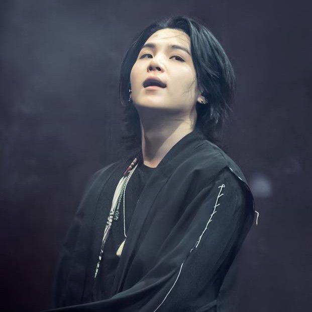 Recent activity shot of SUGA (BTS)