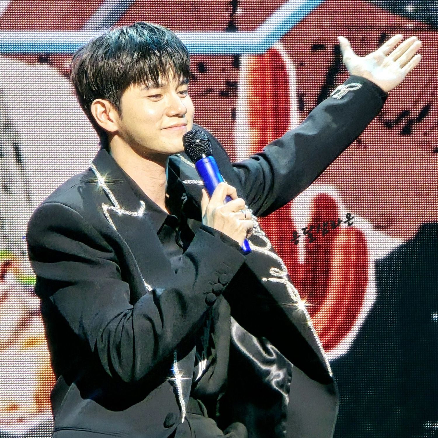 옹성우의 비하인드 컷